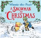Disney, Jane Riordan, Andrew Grey, Grey Andrew - Winnie-the-Pooh A Snowman for Christmas