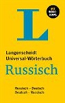 Langenscheidt Universal-W&ouml;rterbuch Russisch