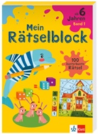 Klett Mein R&auml;tselblock ab 6 Jahren Band 1