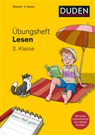 Andrea Wimmer, Stefan Leuchtenberg - &Uuml;bungsheft - Lesen 2.Klasse
