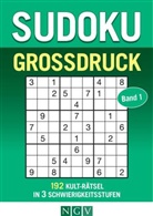 Sudoku Gro&szlig;druck - Band 1