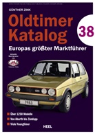 G&uuml;nther Zink - Oldtimer Katalog Nr. 38