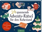 24 spannende Advents-R&auml;tsel f&uuml;r den Ruhestand