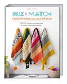 Esme Crick - Mix & Match Farbenfrohe Decken h&auml;keln