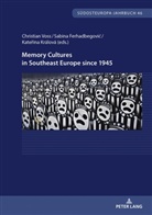Sabina Ferhadbegovi&iquest;, Sabina Ferhadbegovic, Kate&iquest;ina Kr&aacute;lov&aacute;, Katerina Kr&aacute;lov&aacute;, S&uuml;dosteuropa-Gesellschaft e. V., Christian Vo&szlig; - Memory Cultures in Southeast Europe since 1945