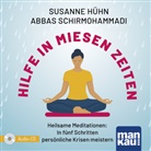Susanne H&uuml;hn, Abbas Schirmohammadi, Susanne H&uuml;hn - Hilfe in miesen Zeiten. Audio-CD, m. 1 Buch (H&ouml;rbuch)