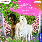 Linda Chapman, Lesley Lill, Sabine Menne, Shandra Schadt, Manuel Scheuernstuhl, Johannes Steck... - Sternenfohlen (Folge 36): Spuk im Zaubergarten (Audio book)