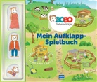 JEP-Animation - Bobo Siebenschl&auml;fer Mein Aufklapp-Spielbuch