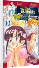 Suzuki Nakaba - Seven Deadly Sins: Four Knights of the Apocalypse 10