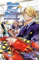 Yuki Morisaki, Yuki u a Morisaki, Eiichiro Oda, Shun Saeki, Yuto Tsukuda - Sanjis Food Wars