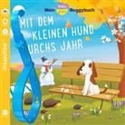 Katheryn Chernenko, Anastasia Kovtun - Baby Pixi (unkaputtbar) 139: Mein Baby-Pixi-Buggybuch: Mit dem kleinen Hund durchs Jahr