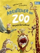 Sophie Schoenwald, G&uuml;nther Jakobs - Abenteuer im Zoo - Der gro&szlig;e Sammelband