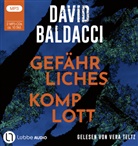 David Baldacci, Vera Teltz - Gef&auml;hrliches Komplott, 2 Audio-CD, 2 MP3 (Audio book)