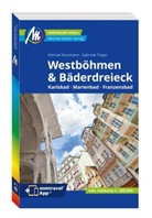 Michael Bussmann, Gabriele Tr&ouml;ger - MICHAEL M&Uuml;LLER REISEF&Uuml;HRER Westb&ouml;hmen & B&auml;derdreieck, m. 1 Karte