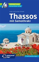 Antje Schwab, Gunther Schwab - Thassos Reisef&uuml;hrer Michael M&uuml;ller Verlag