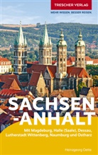 Heinzgeorg Oette, Heinzgeorg Oette - TRESCHER Reisef&uuml;hrer Sachsen-Anhalt