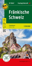 freytag &amp; berndt, freytag &amp;amp; berndt, freytag &amp; berndt, freytag &amp;amp; berndt - Fr&auml;nkische Schweiz, Freizeitkarte 1:130.000, freytag & berndt
