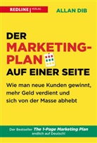Allan Dib - Der Marketingplan auf einer Seite