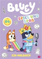 BLUEY - Spiel und Spa&szlig;  - Ein Malbuch