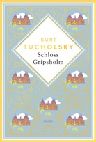 Kurt Tucholsky - Kurt Tucholsky, Schloss Gripsholm. Eine Sommergeschichte. Schmuckausgabe mit Goldpr&auml;gung