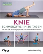 Gabriele Kiesling - Knie - schmerzfrei in 30 Tagen