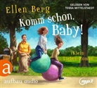 Ellen Berg, Tessa Mittelstaedt - Komm schon, Baby!, 1 Audio-CD, 1 MP3 (H&ouml;rbuch)