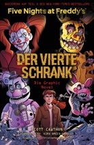 Claudi Aguirre, Claudia Aguirre, Kira Breed-Wrisley, Diana Camero, Scott Cawthon, Chris Hastings... - Five Nights at Freddy's: Der vierte Schrank - Die Graphic Novel