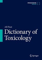 AB Pant - Dictionary of Toxicology