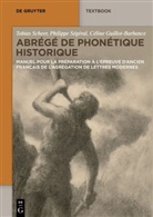 Guillot-Barbance, C&eacute;line Guillot-Barbance, Tobias Scheer, Philippe S&eacute;g&eacute;ral - Abr&eacute;g&eacute; de Phon&eacute;tique Historique
