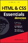 Paul McFedries, McFedries Paul - Html & Css Essentials for Dummies