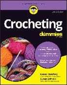 Susan Brittain, Brittain Susan, Karen Manthey, Karen Brittain Manthey, Manthey Karen - Crocheting for Dummies With Online Videos