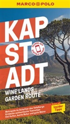 Anja Jeschonneck, Kai Sch&auml;chtele, Marku Sch&ouml;nherr, Markus Sch&ouml;nherr - MARCO POLO Reisef&uuml;hrer Kapstadt, Wine Lands, Garden Route