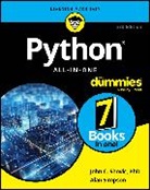 John C Shovic, John C. Shovic, Alan John C. Shovic Simpson, John C Shovic, John C. Shovic, John C. (University of Idaho) Simpson Shovic... - Python All-In-One for Dummies