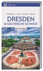 Gerhard Bruschke, DK Verlag - Reise, DK Verlag Reise, DK Verlag - Reise, DK Verlag Reise - Vis-&agrave;-Vis Reisef&uuml;hrer Dresden und S&auml;chsische Schweiz