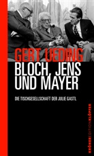 Ueding Gert, Gert Ueding - Bloch, Jens und Mayer