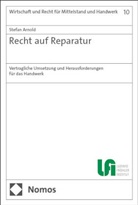 Stefan Arnold - Recht auf Reparatur