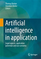 Thomas Barton, Müller, Christian Müller - Artificial intelligence in application