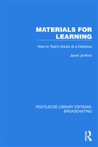 Janet Jenkins, Jenkins Janet - Materials for Learning