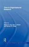 Robert A. (University of Maastricht Roe, Robert A. Waller Roe, Stewart R. Clegg, Clegg Stewart R., Robert A. Roe, Roe Robert A.... - Time in Organizational Research
