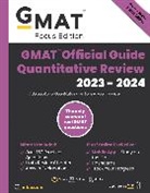 GMAC (Graduate Management Admission Council) - Gmat Official Guide Quantitative Review 2023-2024, Focus Edition