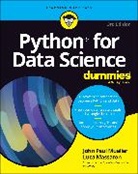 Luca Massaron, Massaron Luca, John P. Mueller, John Paul Mueller, John Paul Massaron Mueller - Python for Data Science