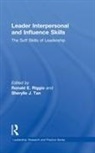 Ronald E. (Claremont Mckenna College Riggio, Ronald E. Tan Riggio, Ronald E. Riggio, Riggio Ronald E., Sherylle J. Tan, Tan Sherylle J. - Leader Interpersonal and Influence Skills