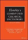 Robert A Lewis, Robert A. Lewis, Lewis Robert A., Michael D Larra&ntilde;aga, J Lewis, Michael D Larra&ntilde;aga... - Hawley''s Condensed Chemical Dictionary