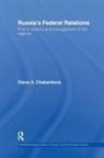 Elena Chebankova, Elena (University of Lincoln Chebankova, Chebankova Elena - Russias Federal Relations
