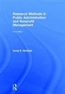 David E. Mcnabb, David E. (Pacific Lutheran University Mcnabb, McNabb David E. - Research Methods in Public Administration and Nonprofit Management