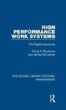 David A Buchanan, David A. Buchanan, David A. (Cranfield University Buchanan, David A. Mccalman Buchanan, Buchanan David A., James McCalman... - High Performance Work Systems