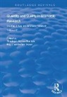 Theologos Homer Brown Bonitsis, Theologos Homer Bonitsis, Bonitsis Theologos Homer, Roy Chamberlain Brown, Brown Roy Chamberlain - Quantity and Quality in Economic Research