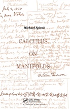 Michael Spivak, Spivak Michael - Calculus on Manifolds