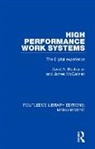David A. Buchanan, David A. (Cranfield University Buchanan, David A. Mccalman Buchanan, Buchanan David A., James McCalman, McCalman James - High Performance Work Systems