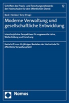 Joachim Beck, J&ouml;rg Henkes, Patrick Terry - Moderne Verwaltung und gesellschaftliche Entwicklung